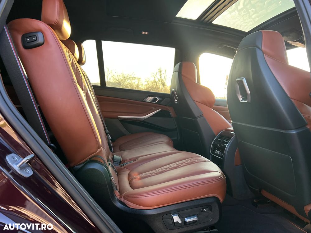 BMW X7 2024 — imagine 13