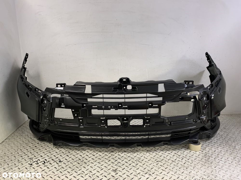 NOWY ORYGINALNY ZDERZAK PRZEDNI PRZÓD MITSUBISHI OUTLANDER III LIFT 15-21 4XPDC 6410G227ZZ - 2