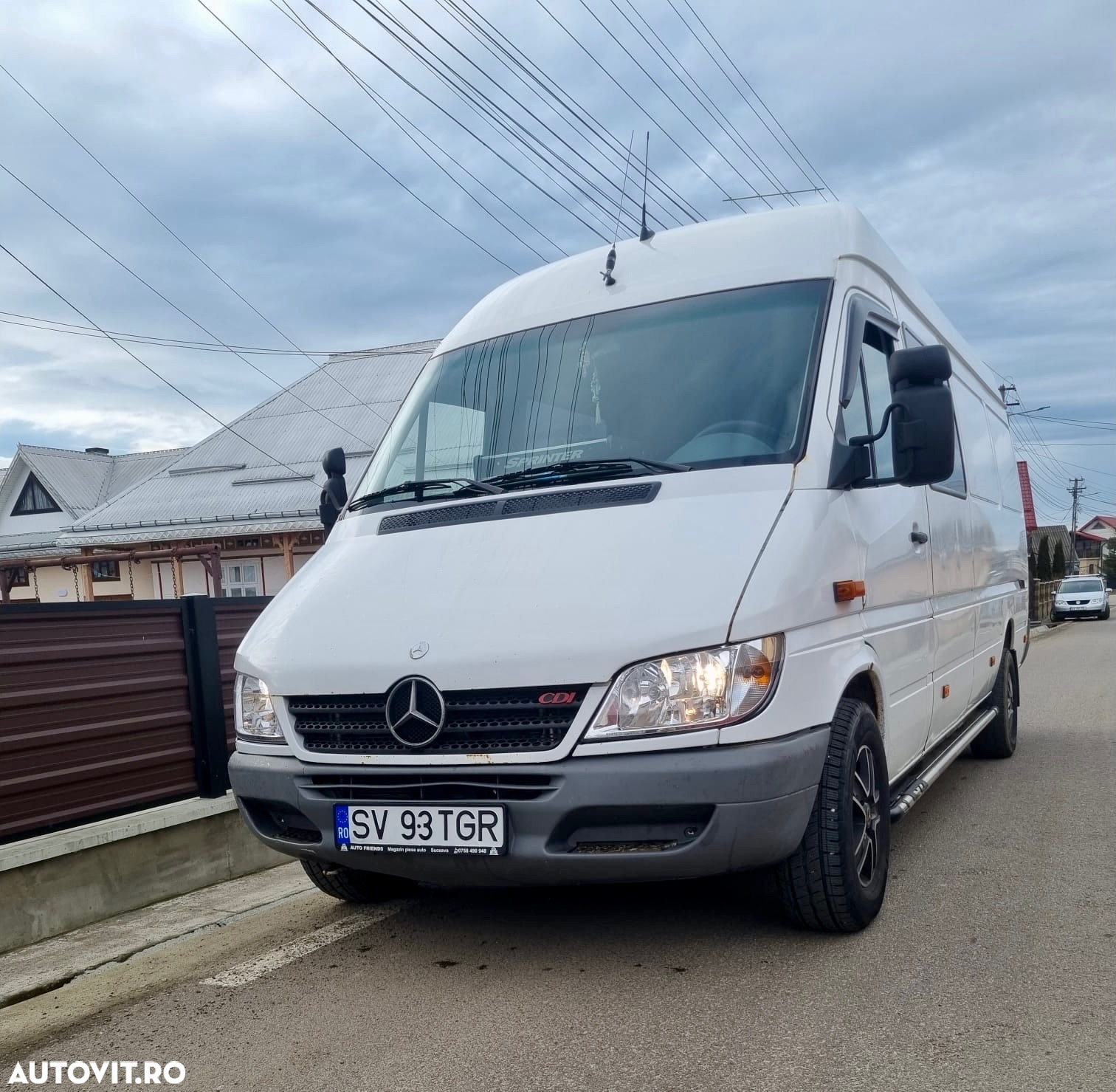 Mercedes-Benz Sprinter 316 CDI 903.623 - 2