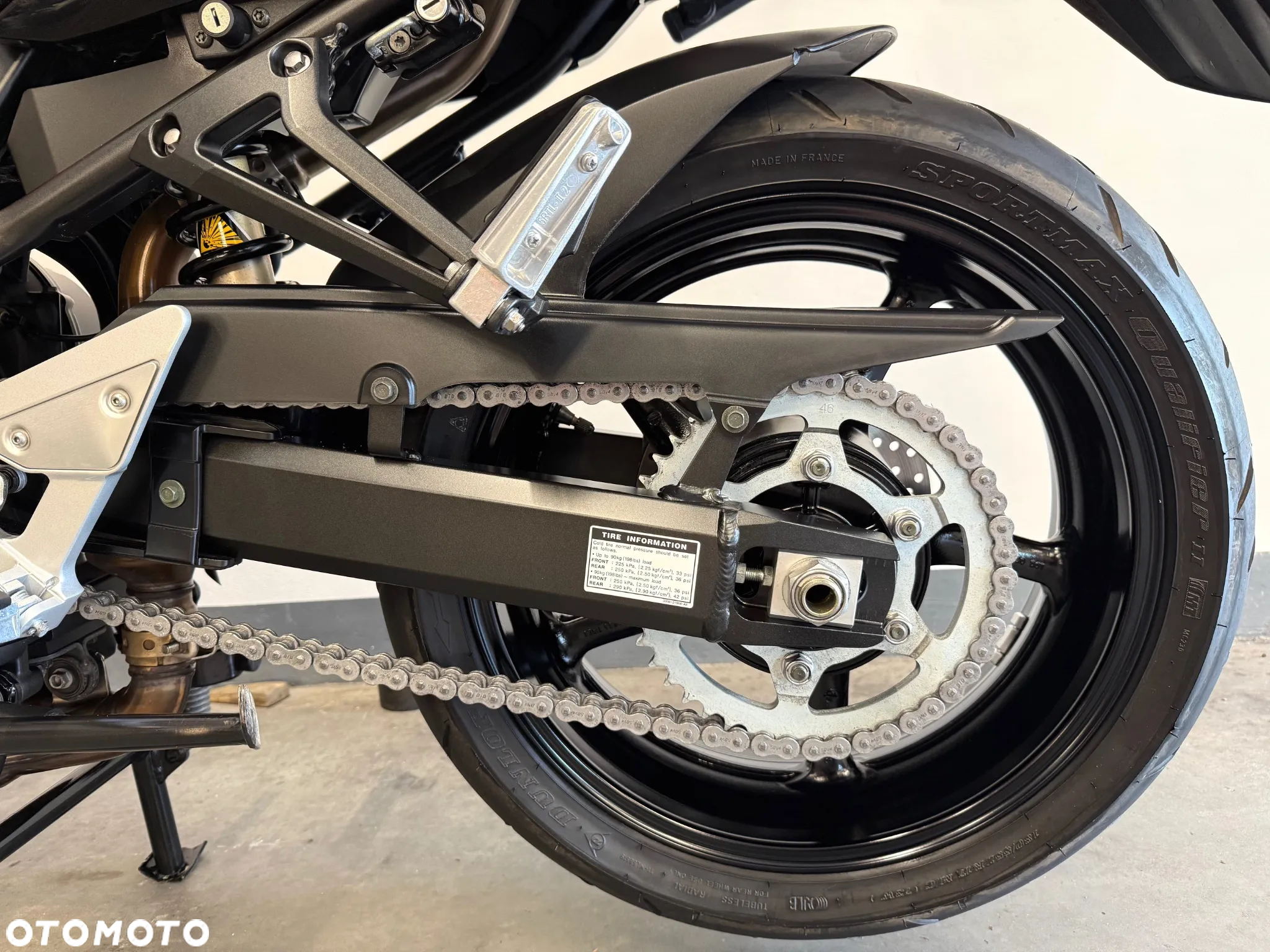 Yamaha FZ6 - 10