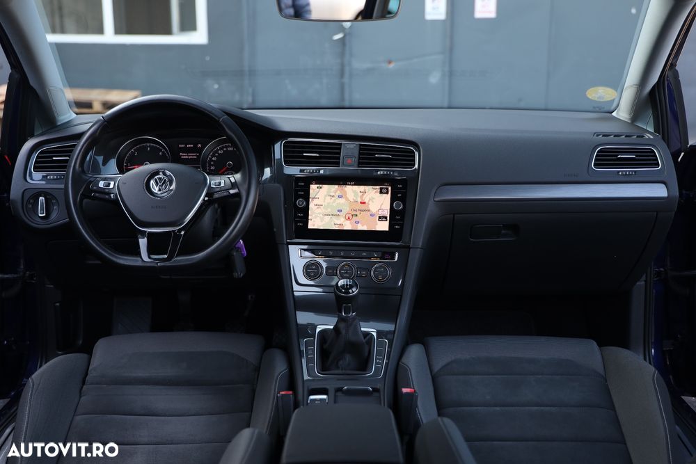 Volkswagen Golf 1.6 TDI (BlueMotion Technology) Comfortline - 15