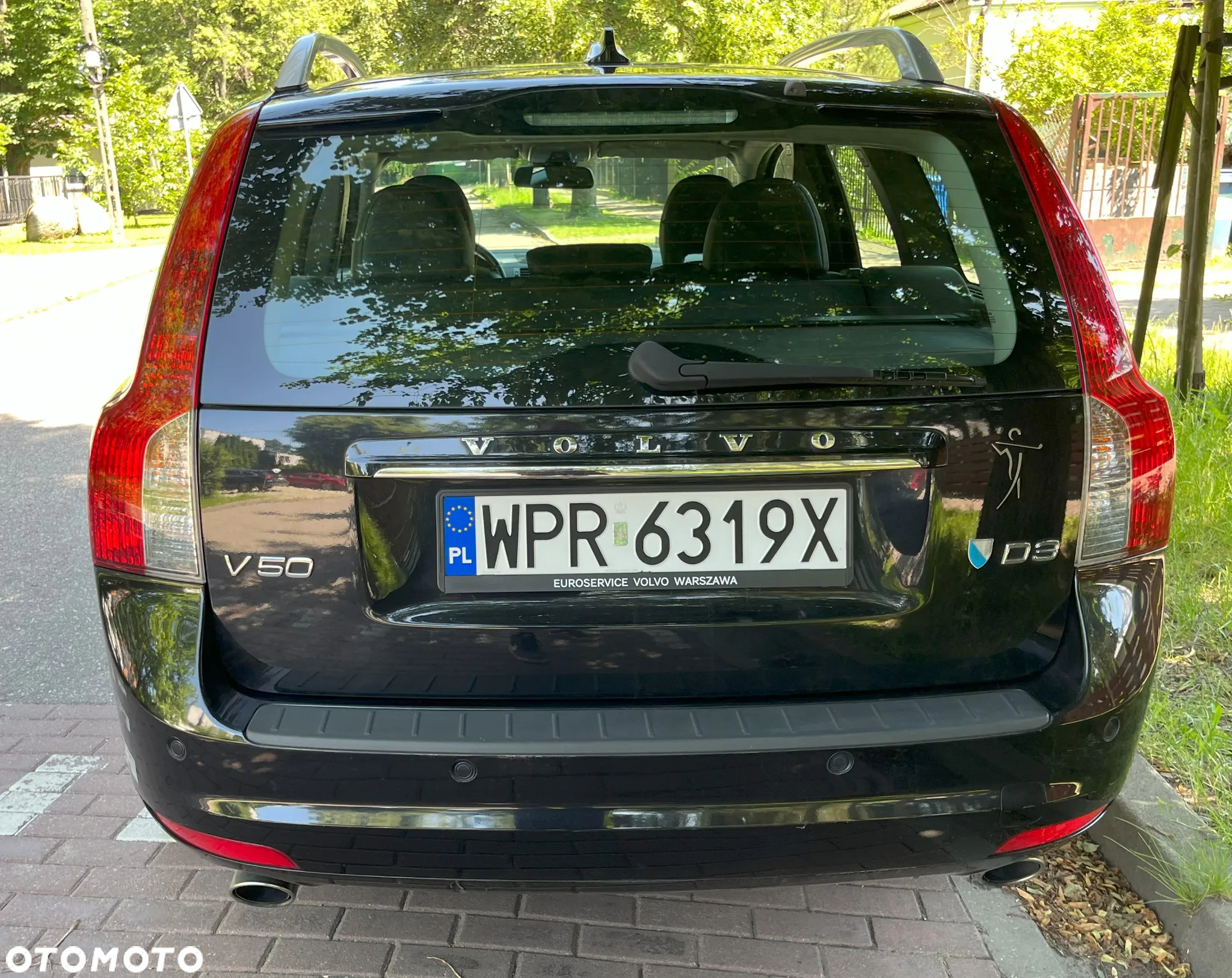 Volvo V50 DPF D3 Geartronic Summum - 10