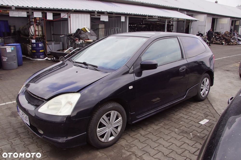 Auto na części - Honda Civic VII 1.7 CTDI 100 KM 4EE2 61MD4 B92P 2003R Silnik Skrzynia Drzwi Maska Błotnik Klapa Zderzak Lusterko Lampa Klamka Deska Kokpit Sterownik Moduł Czujnik Licznik Panel Kierownica - 9