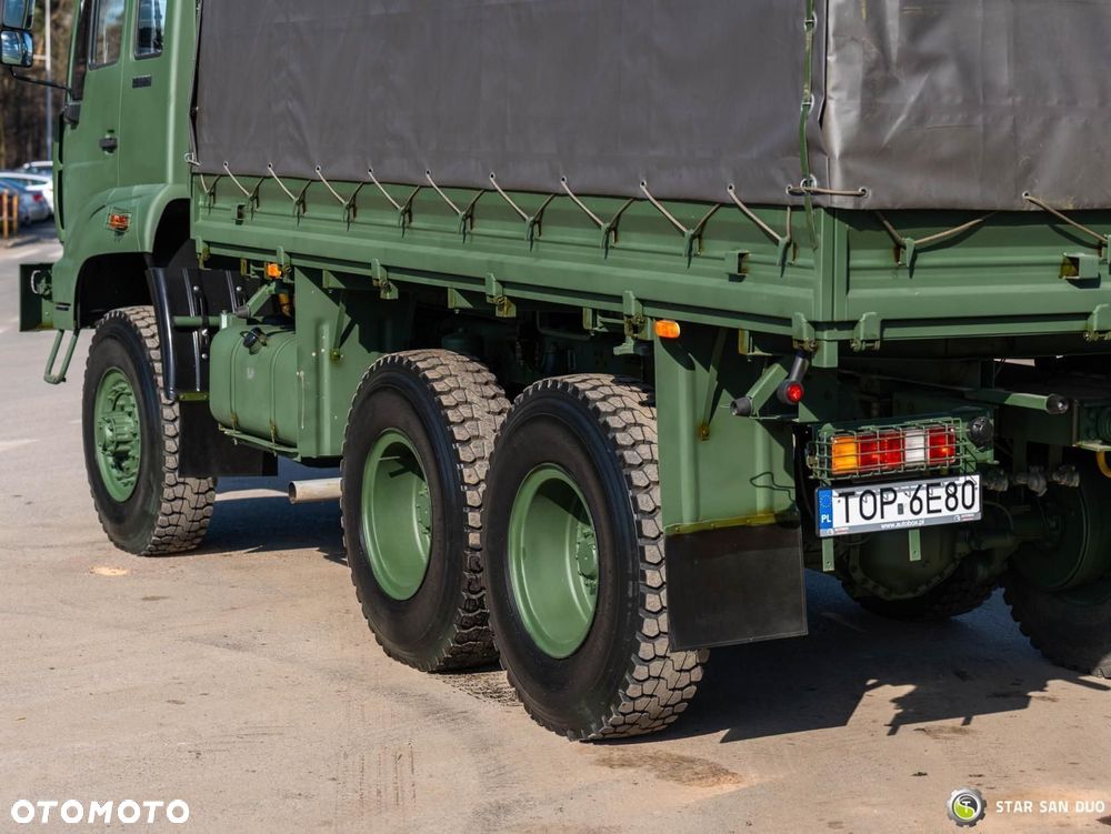 Star 266 M2 6x6 silnik Iveco Modernizacja przebieg 270 km - 24