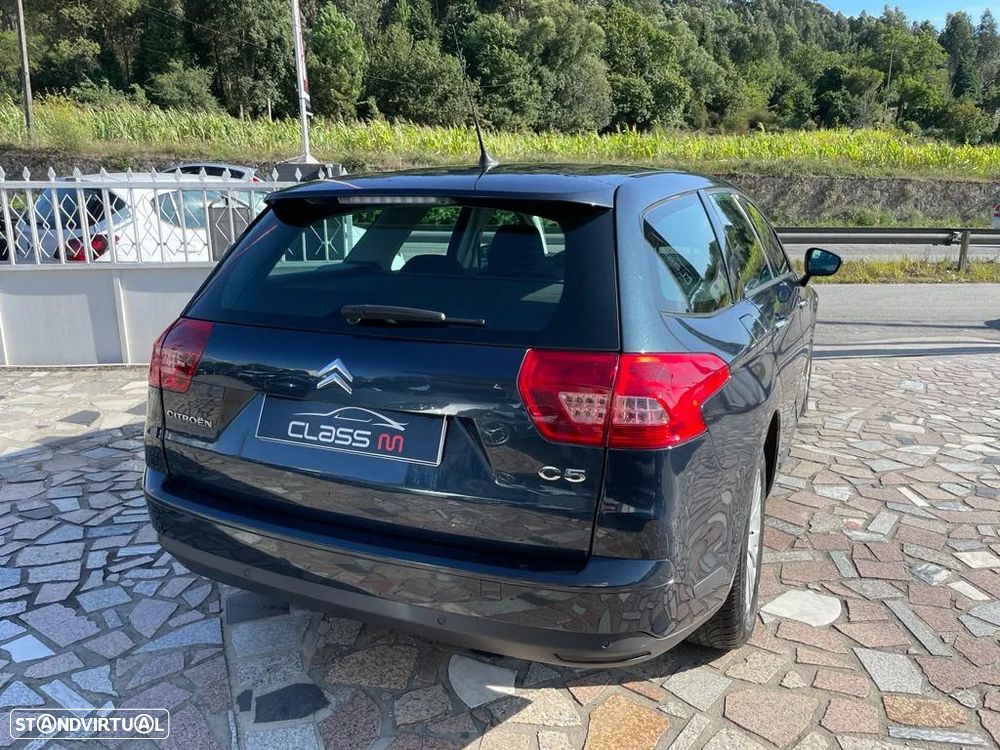 Citroën C5 Break 1.6 HDi X - 8