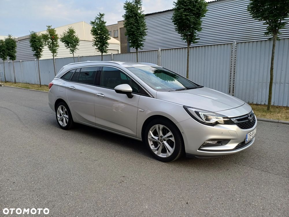 Opel Astra 1.6 CDTI Dynamic S&S - 6