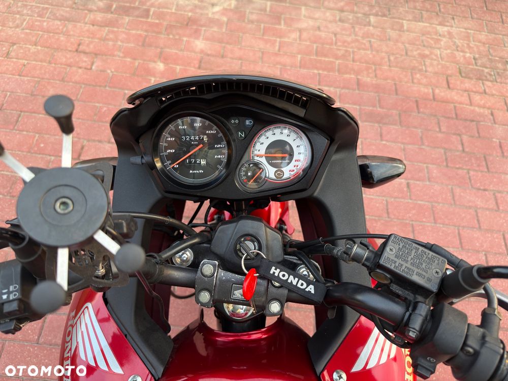 Honda CBF - 10