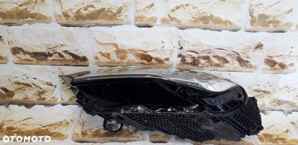 audi q7 lift 4m0 941 011c full led europa lewa idealna kompletna - 10