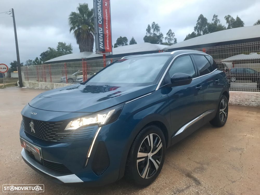Peugeot 3008 1.6 Hybrid4 GT e-EAT8 - 5