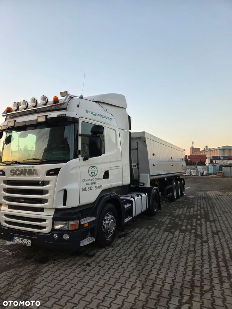 Scania R420 - 4