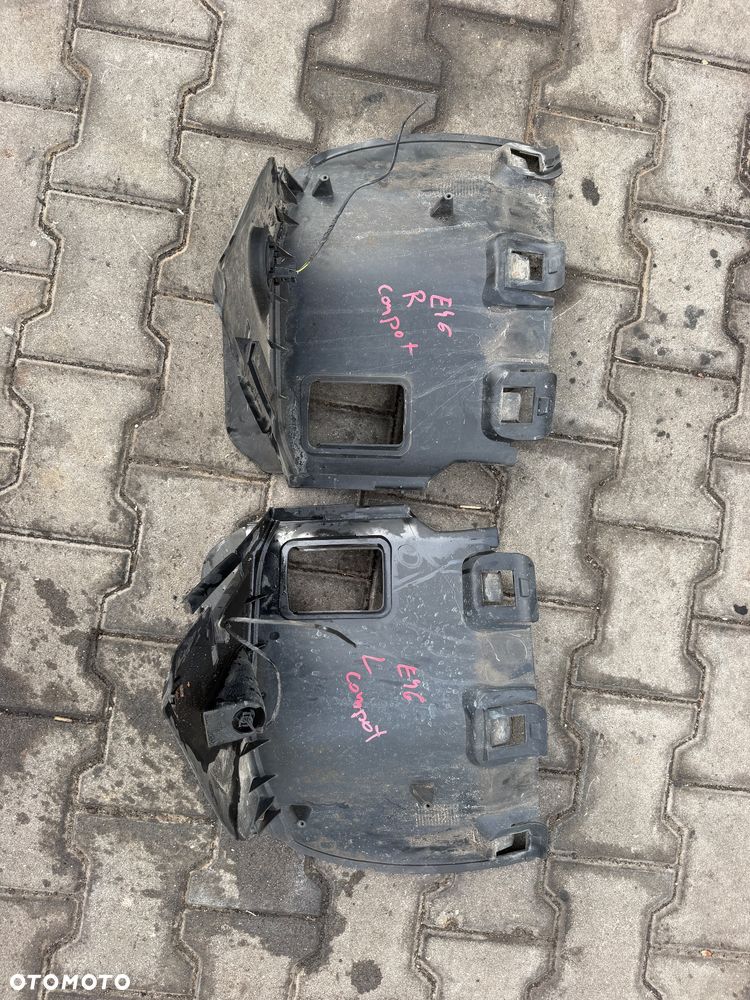 Nadkole nadkola Bmw e46 Compakt compact oryginalne Bmw idealne ! Lewe + prawe komplet !