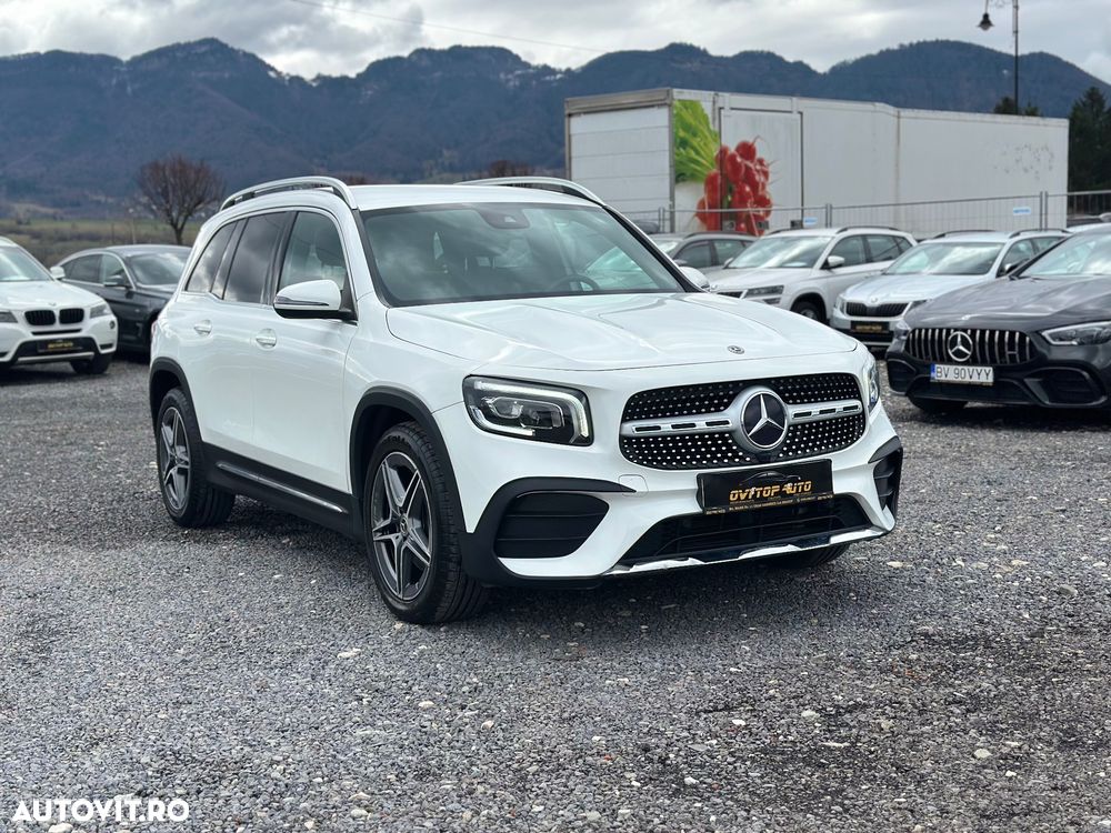 Mercedes-Benz GLB 200 d 4MATIC 8G-DCT AMG Line - 3