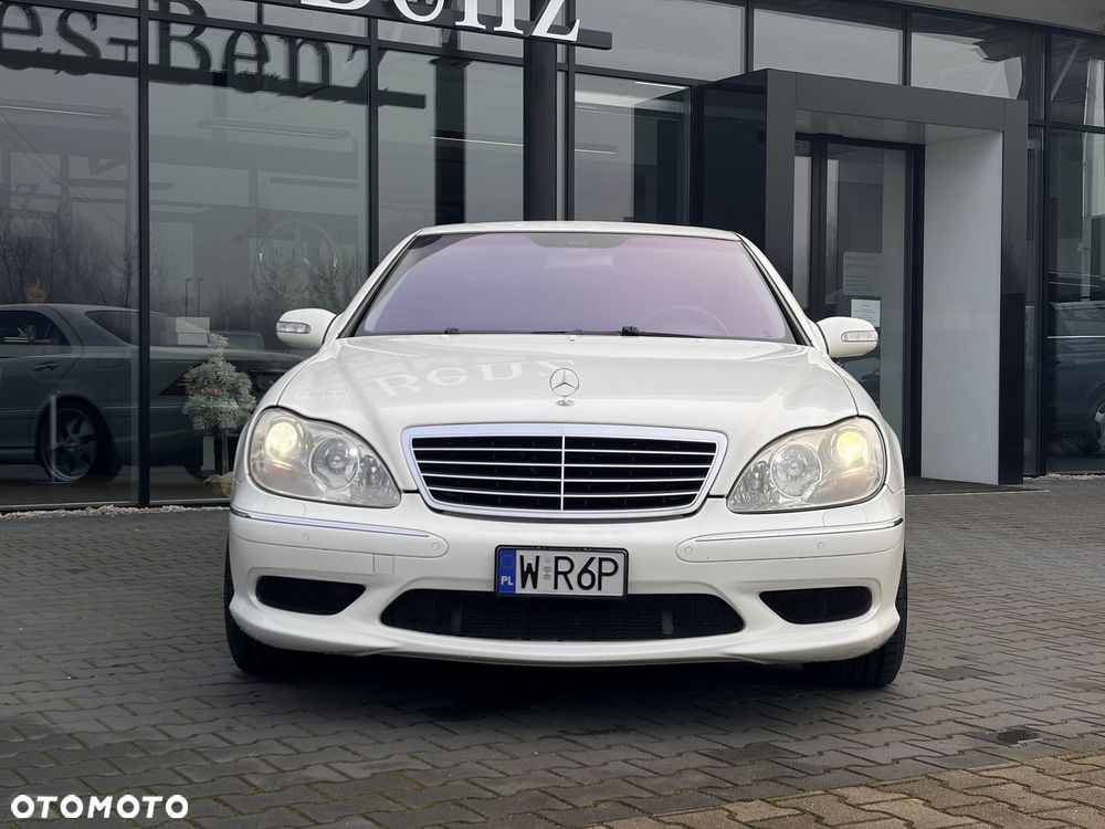 Mercedes-Benz Klasa S 55 AMG L - 4