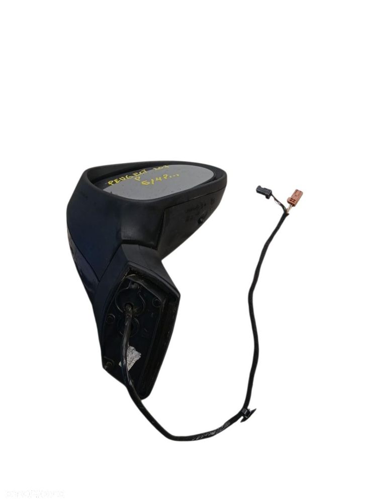 LUSTERKO PRAWE 5/4 PIN PEUGEOT 207 LUSTERKO PRAWE 207 - 2