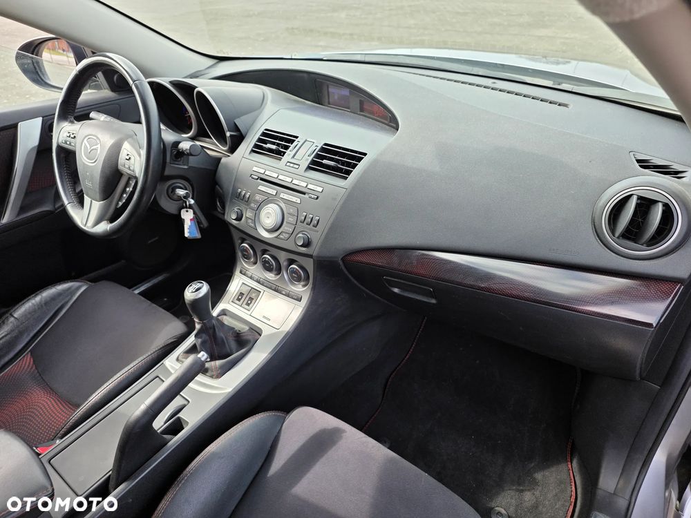 Mazda 3 2.3 MZR DISI Turbo MPS - 11