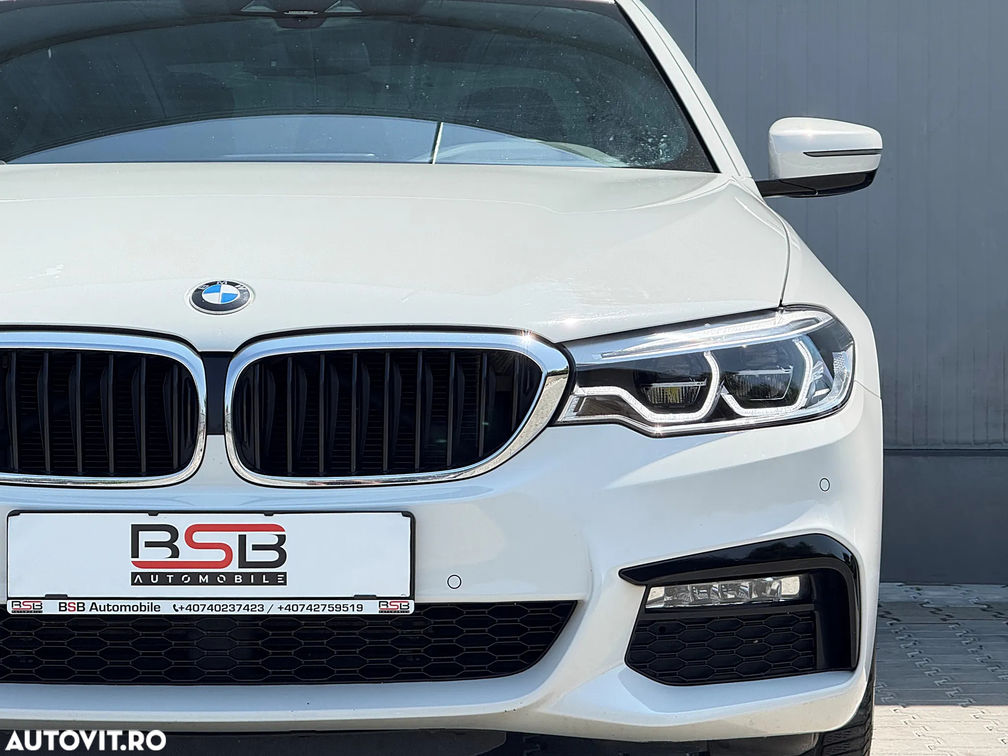 BMW Seria 5 540d xDrive Aut. Sport Line - 38
