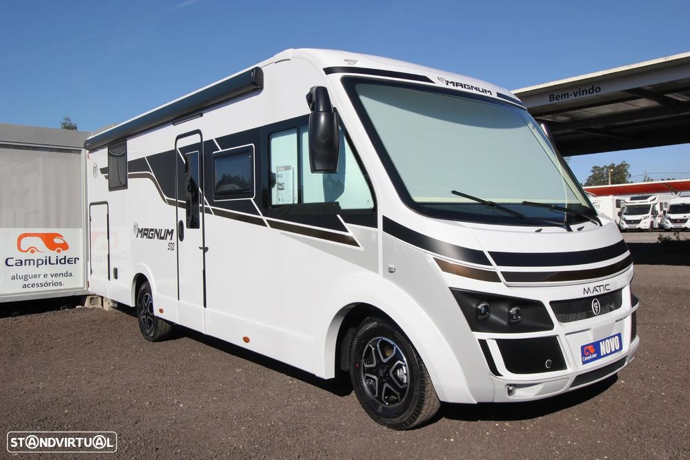 Elnagh Magnum 582 MATIC *NOVA | CAIXA AUTOMÁTICA* - 33