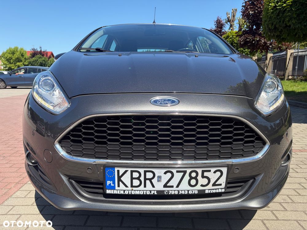 Ford Fiesta 1.0 Start-Stop Trend - 1