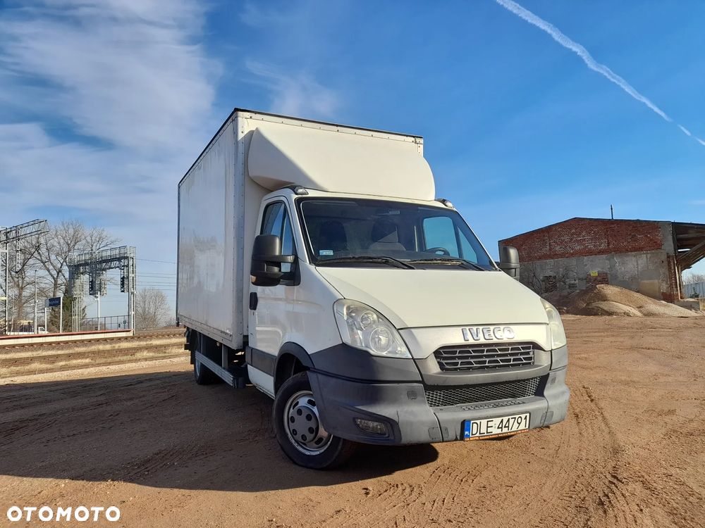 Iveco Daily kontener winda - 2
