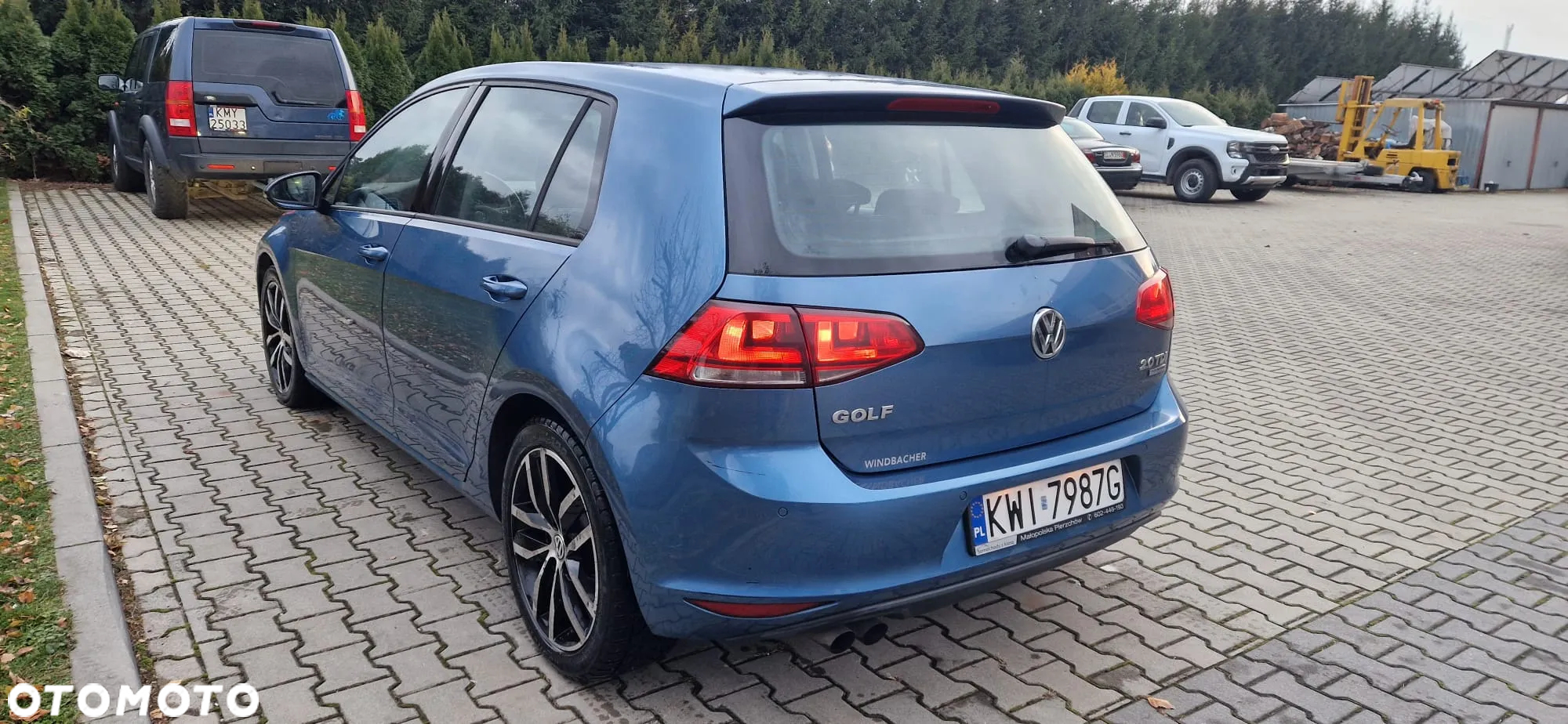 Volkswagen Golf 2.0 TDI (BlueMotion Technology) Highline - 3