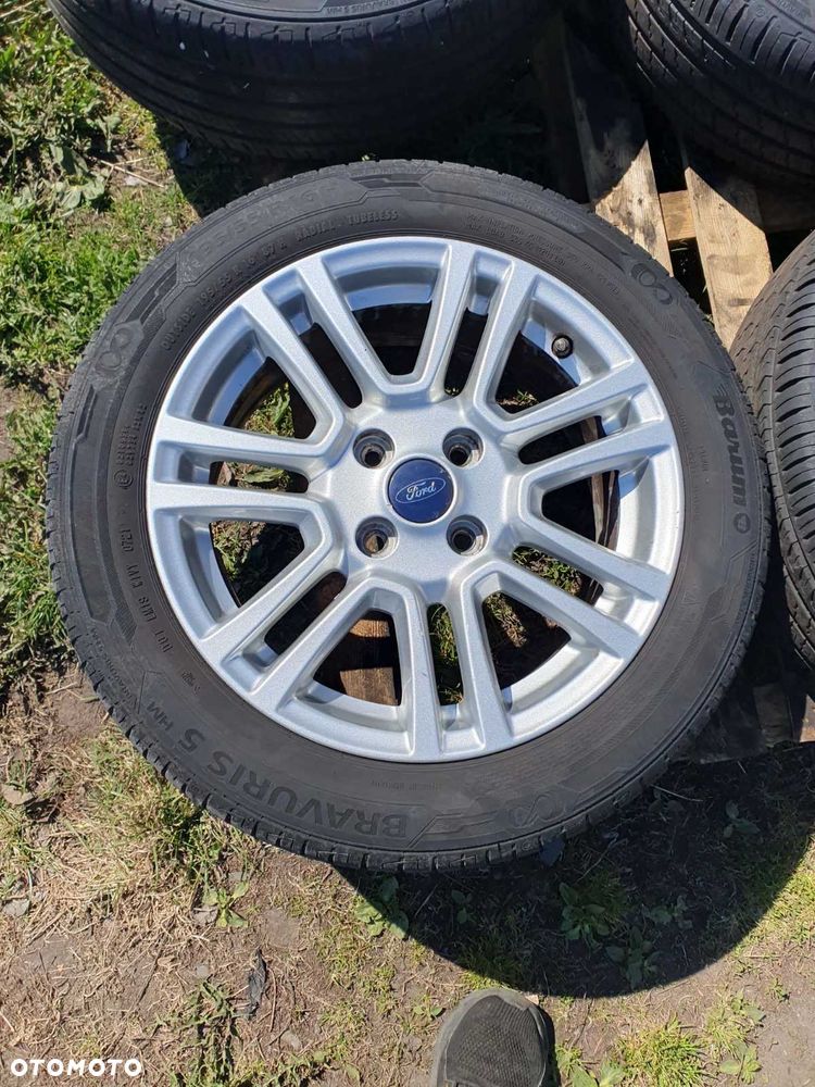 KOŁA OPONY ALUFELGI FORD TOURNEO CONNECT 195/55 R16 - 5
