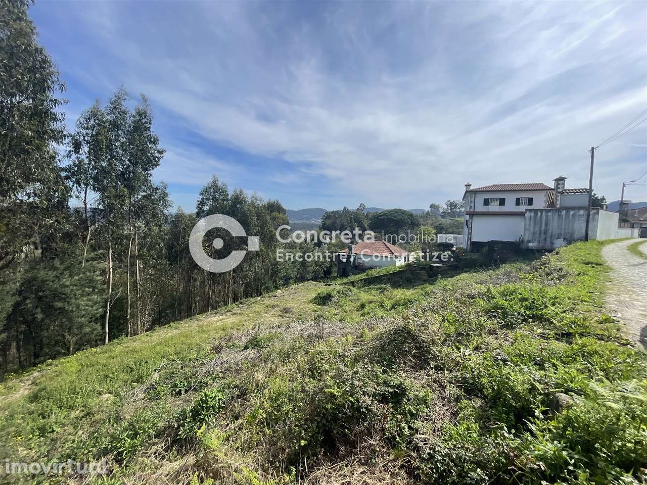 Terreno para construção em Aguiar, Barcelos - Grande imagem: 4/6