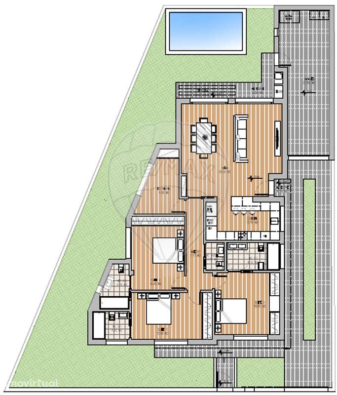 Moradia T4 para venda - Grande imagem: 2/23