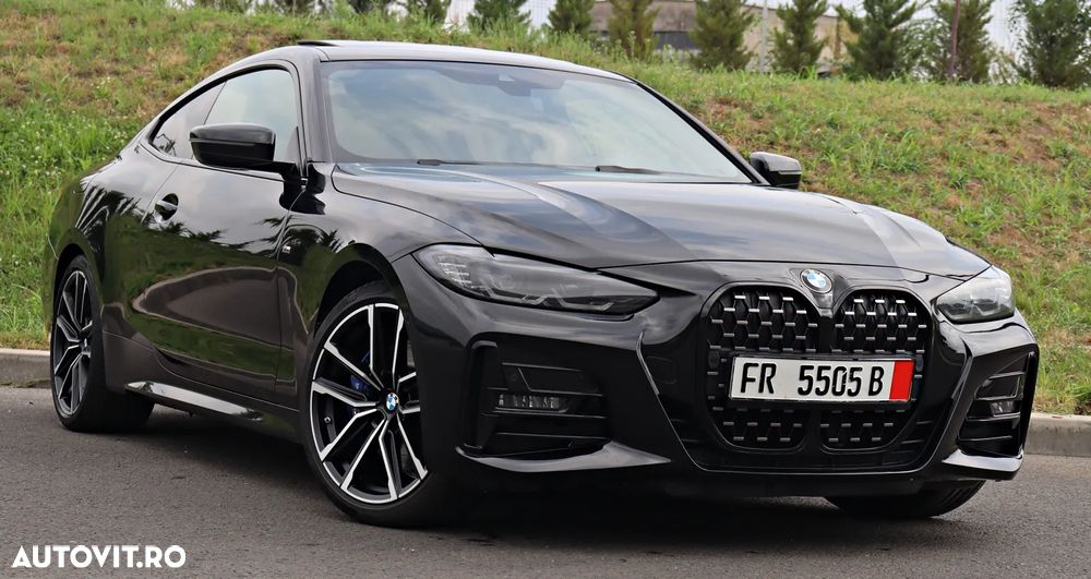 BMW Seria 4 420d M Sport - 2