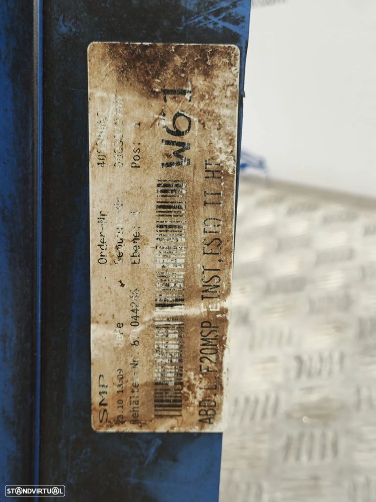 Conjunto Embaladeiras Saias Laterais Pack M Originais BMW Serie 1 F20 5 Portas Pre LCI 2012 - 2019 - 8