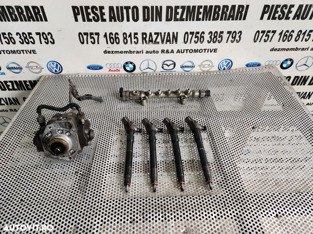 Kit Injectie Injectoare Pompa Rampa Mazda CX5 CX-5 2.2 Diesel Skyactive Cod SH01-13H50 Cod SH01-13- - 1