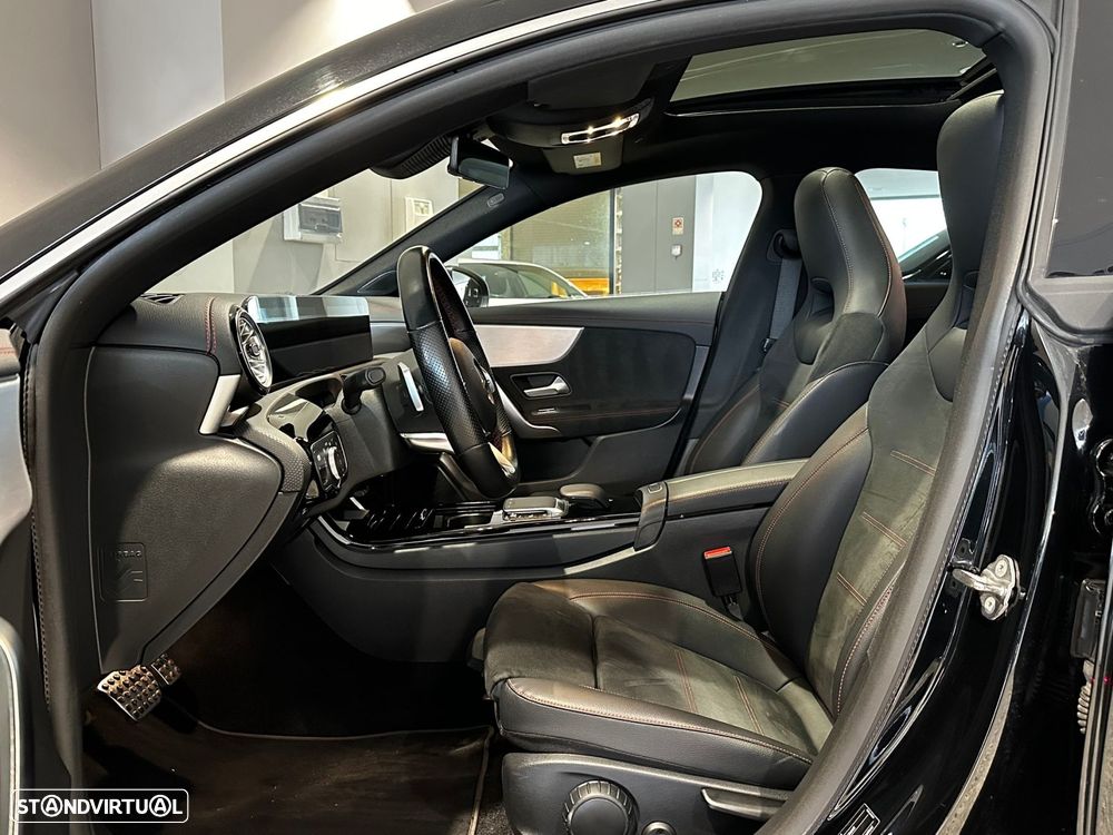 Mercedes-Benz CLA 200 d Shooting Brake AMG Line Aut. - 12