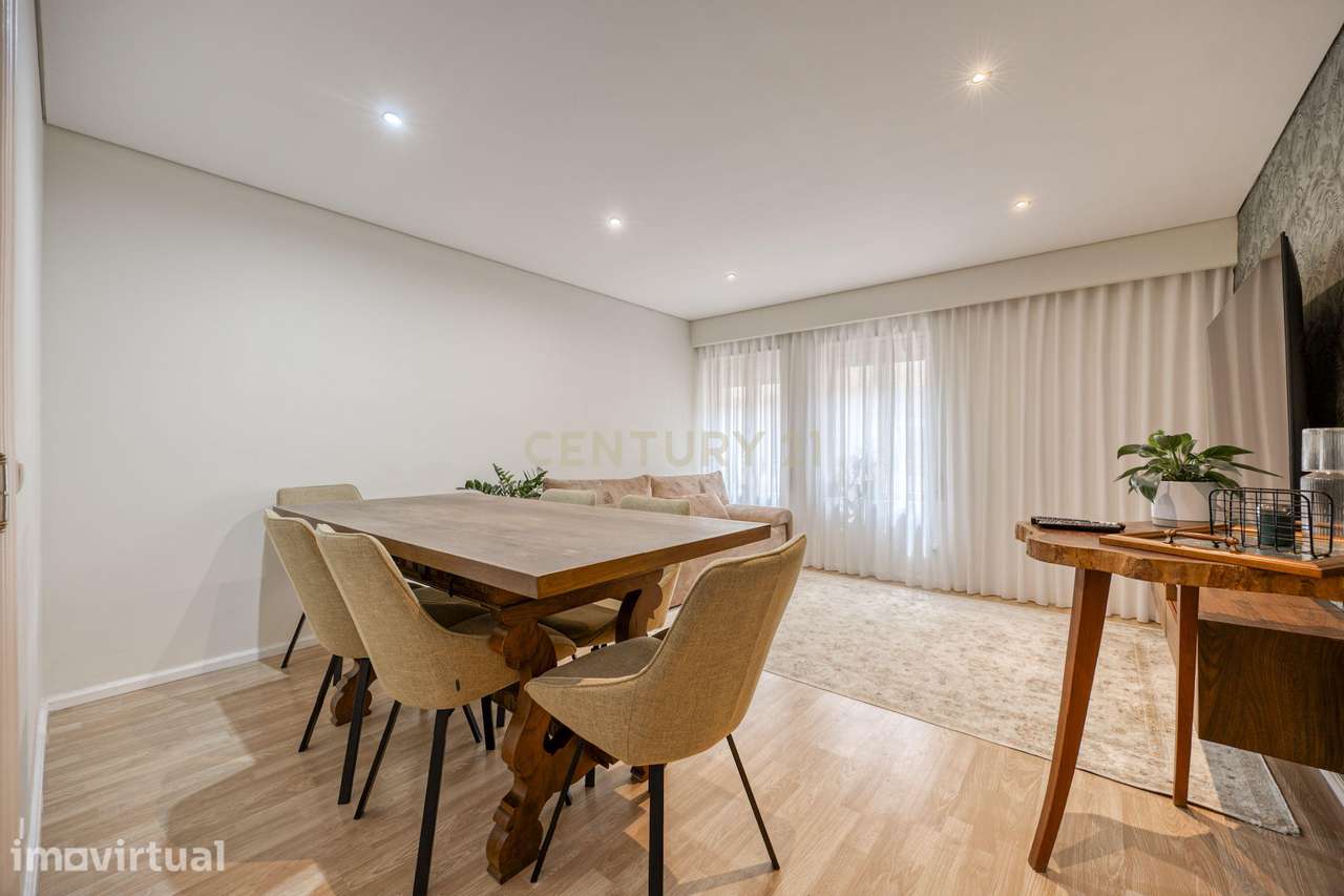 T2+1 com terraço e garagem fechada a 300m da praia - Vila Do Conde - Grande imagem: 3/20