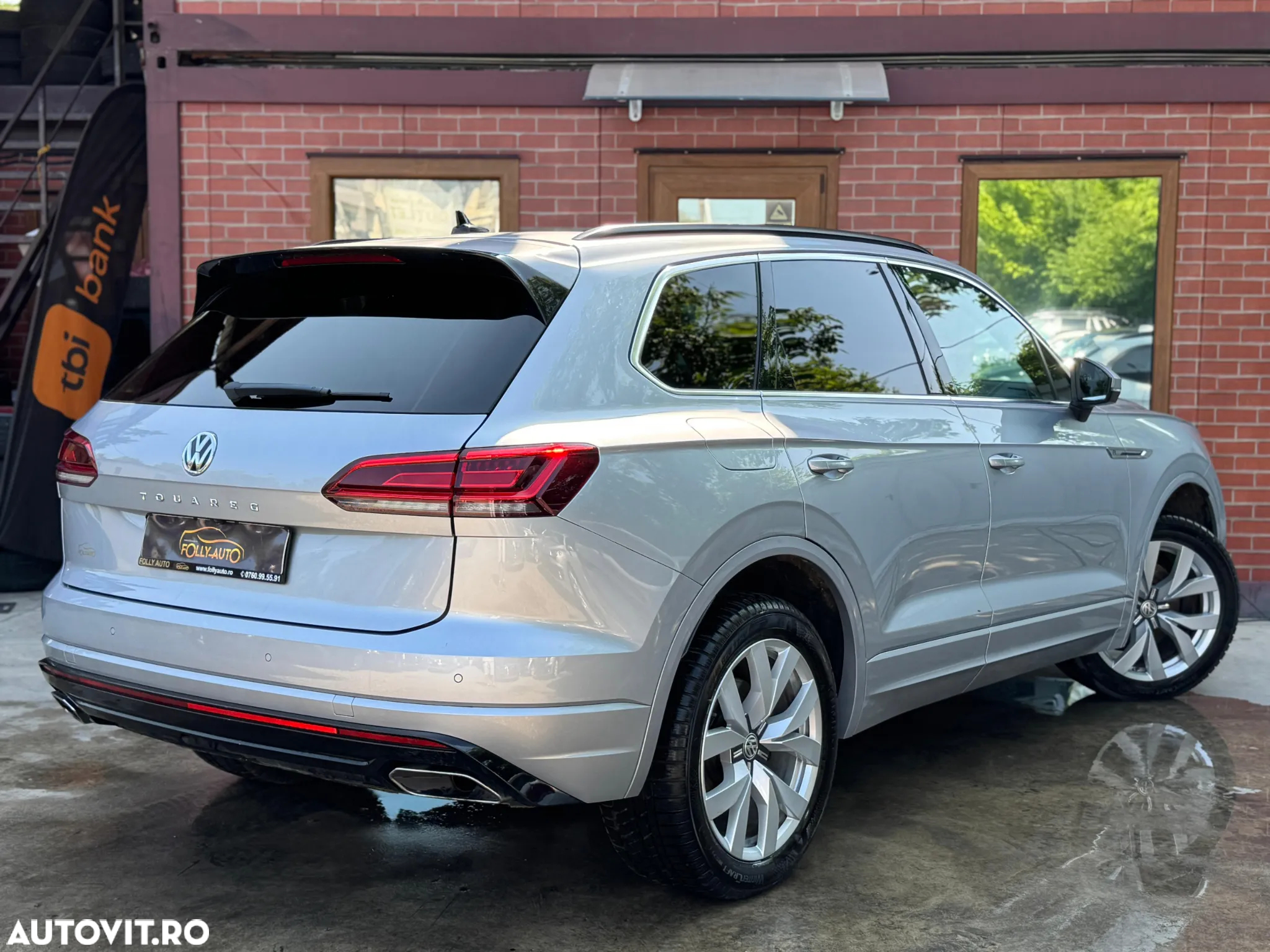 Volkswagen Touareg 3.0 V6 TDI 4Motion DPF Automatik R-Line - 4
