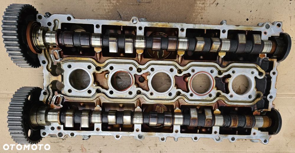 Volvo V50 S40 2.4 20V głowica silnika wałki rozrządu 8642289 8642291 - 3