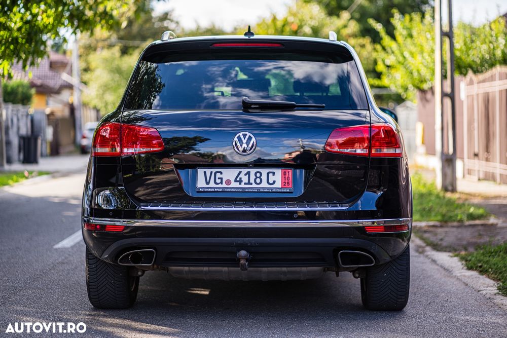 Volkswagen Touareg 3.0 V6 TDI SCR Blue Motion DPF Automatik - 6