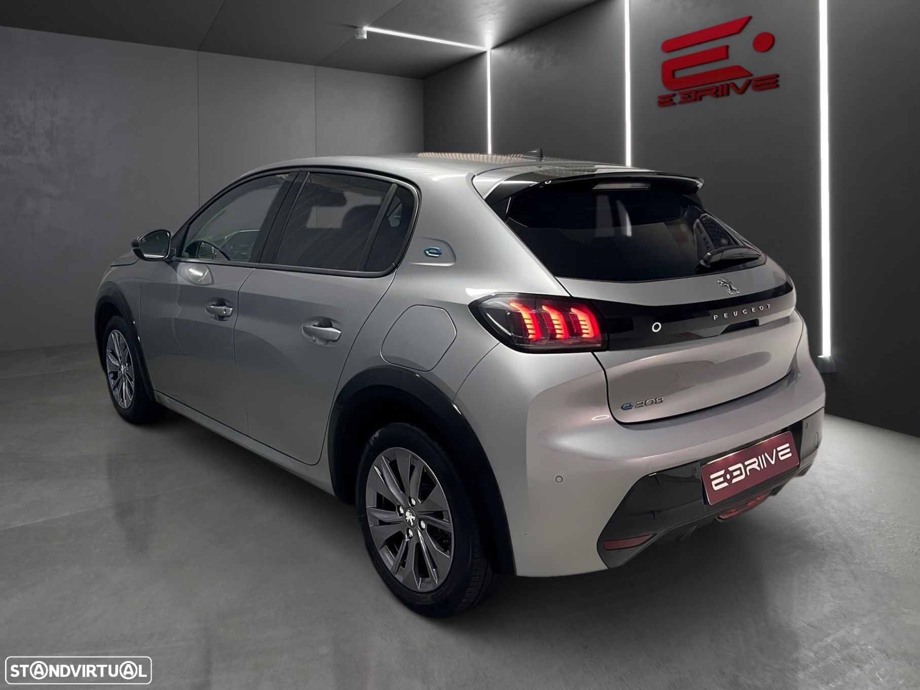 Peugeot e-208 50 kWh Allure Pack - 8