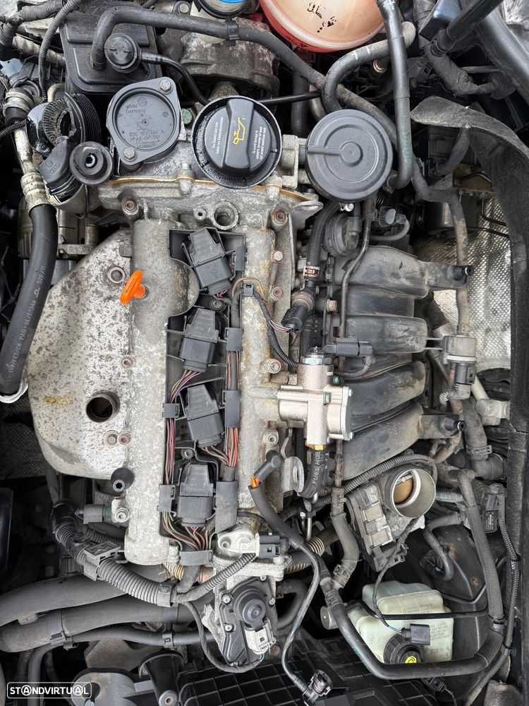 Vw Golf 5 1.4 gasolina para peças - 8