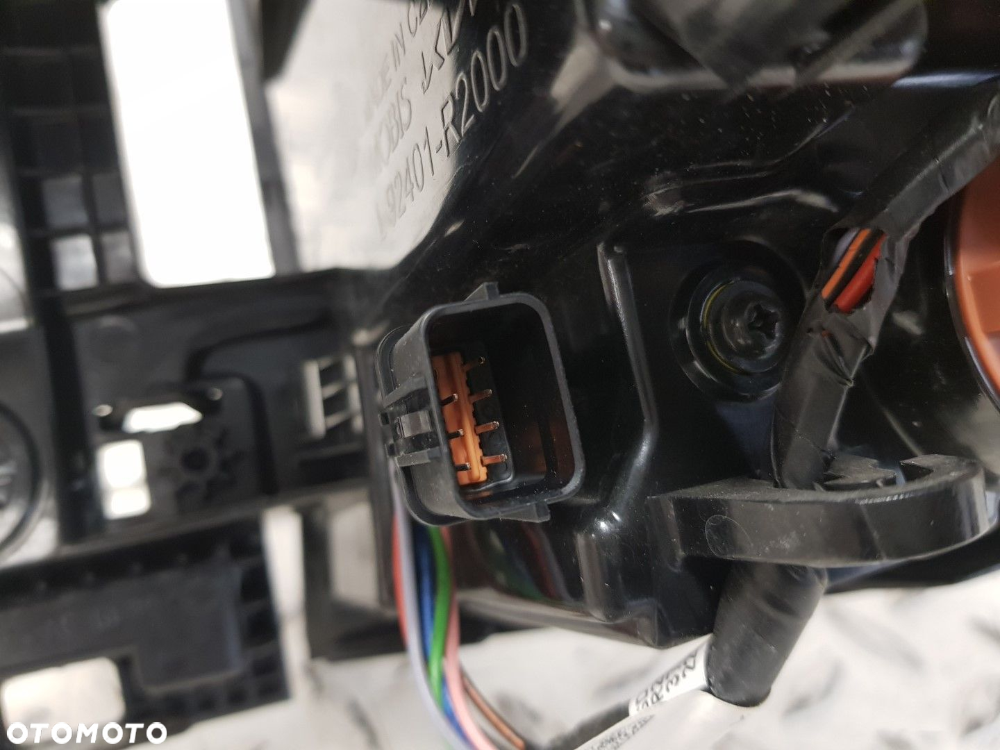 ORYGINALNA LAMPA TYLNA LEWA LED TYŁ LEWY W BŁOTNIK KIA SPORTAGE V 5 NQ5 21-25 92401-R2000 - 9