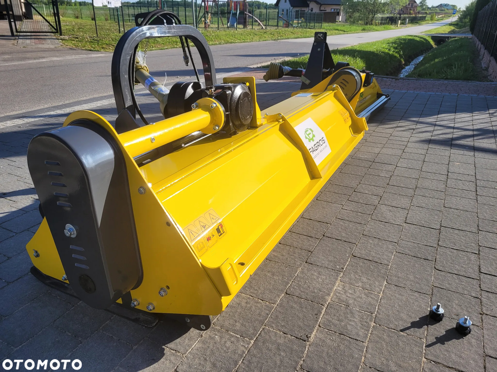 Kosiarka bijakowa/ Mulczer na wałek WOM ciągnika i MINI traktorka DOWÓZ - 2
