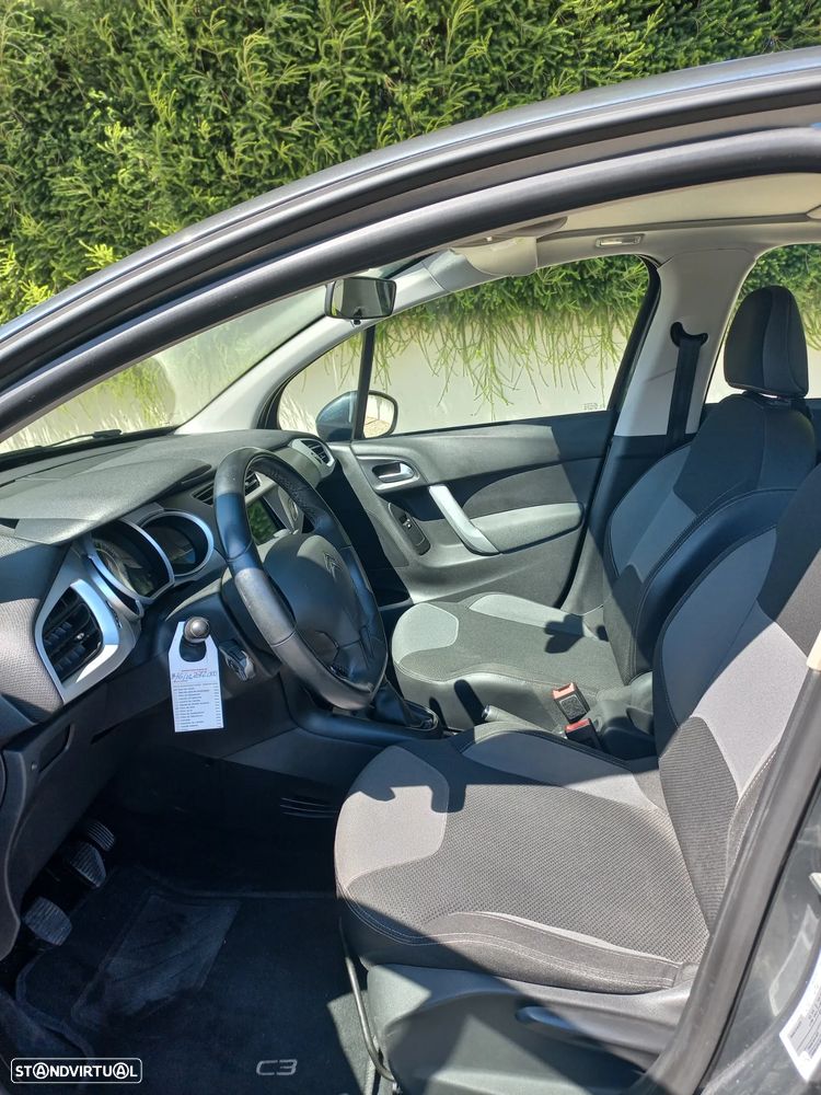 Citroën C3 1.4 HDi Airdream Exclusive 101g - 12