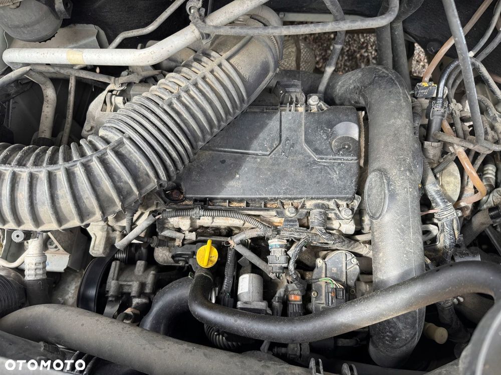 MASTER III Movano 2,3DCI 125KM silnik kompletny M9TB870 - 2