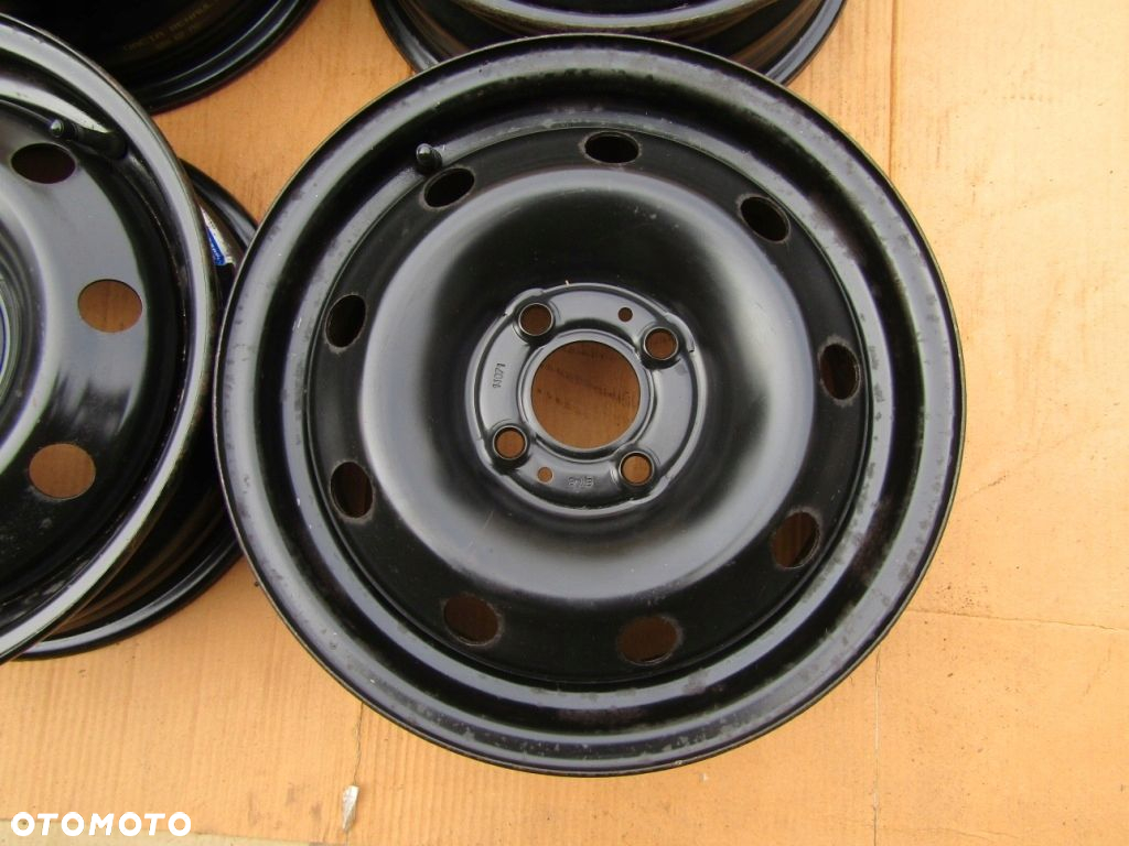 Felgi 14 Nissan Micra K12 K13 Renault Clio Kangoo Thalia Dacia Logan Spring - 9