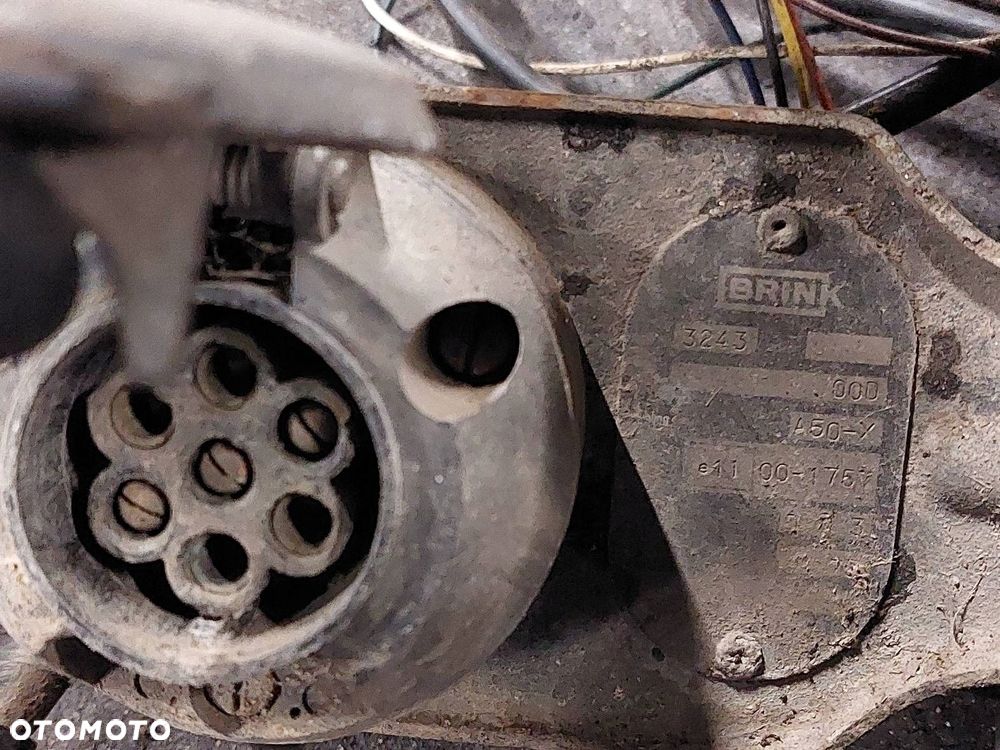 HAK HOLOWNICZY + TABLICZKA + WIĄZKA OPEL ZAFIRA A - 2