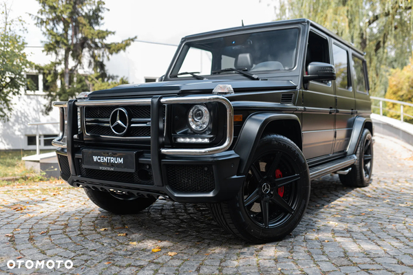 Mercedes-Benz Klasa G AMG 63 AMG SPEEDSHIFT 7G-TRONIC