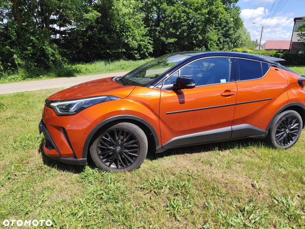 Toyota C-HR 2.0 Hybrid Selection Orange - 35