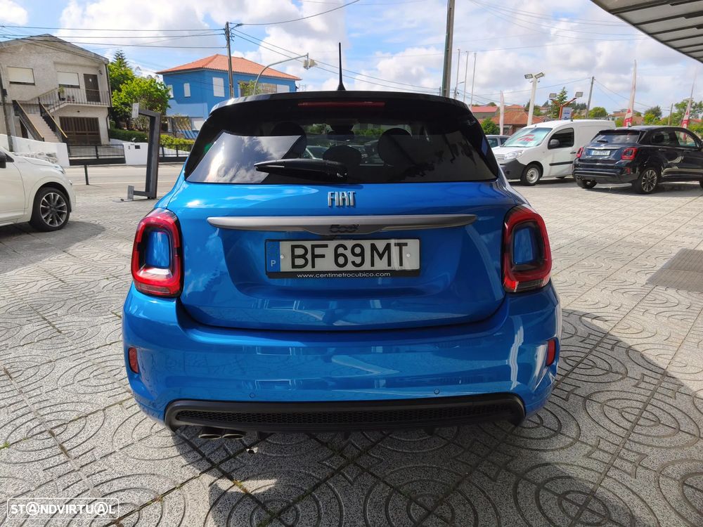Fiat 500X 1.3 MJ Sport - 4