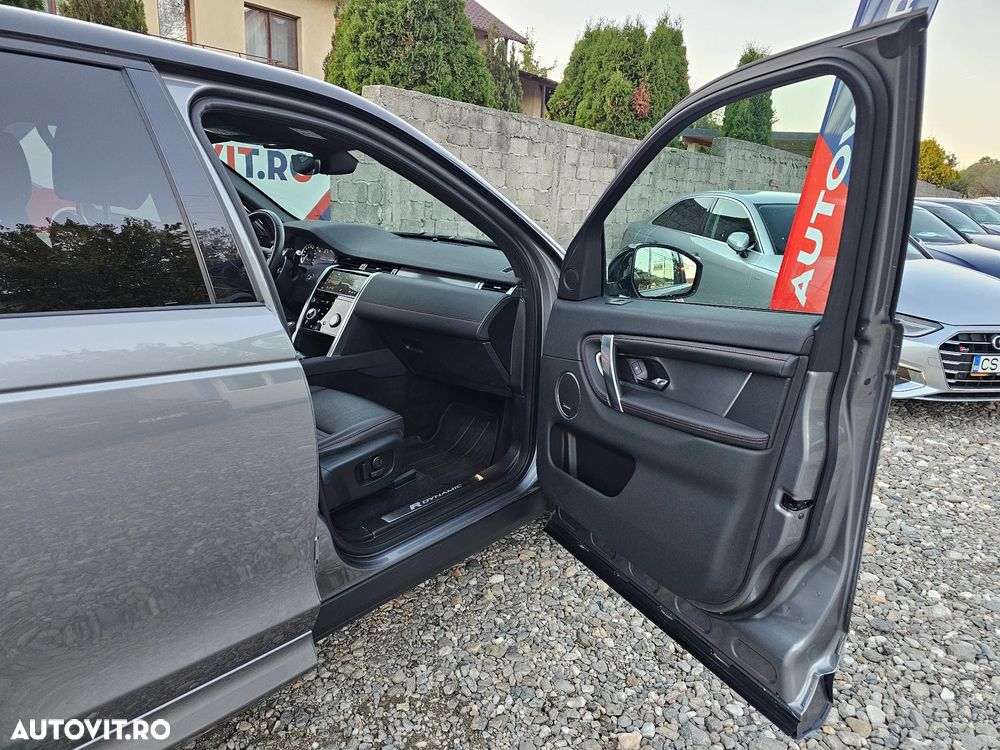 Land Rover Discovery Sport 2.0 D200 MHEV Dynamic SE - 26