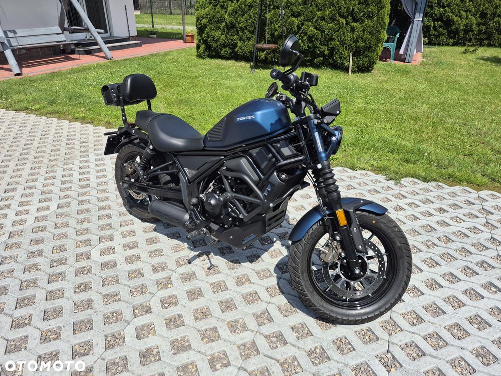 Zontes 125C - 8