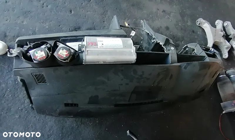 BMW 5 E61 3.0 D DESKA ROZDZIELCZA AIRBAG PASY - 2