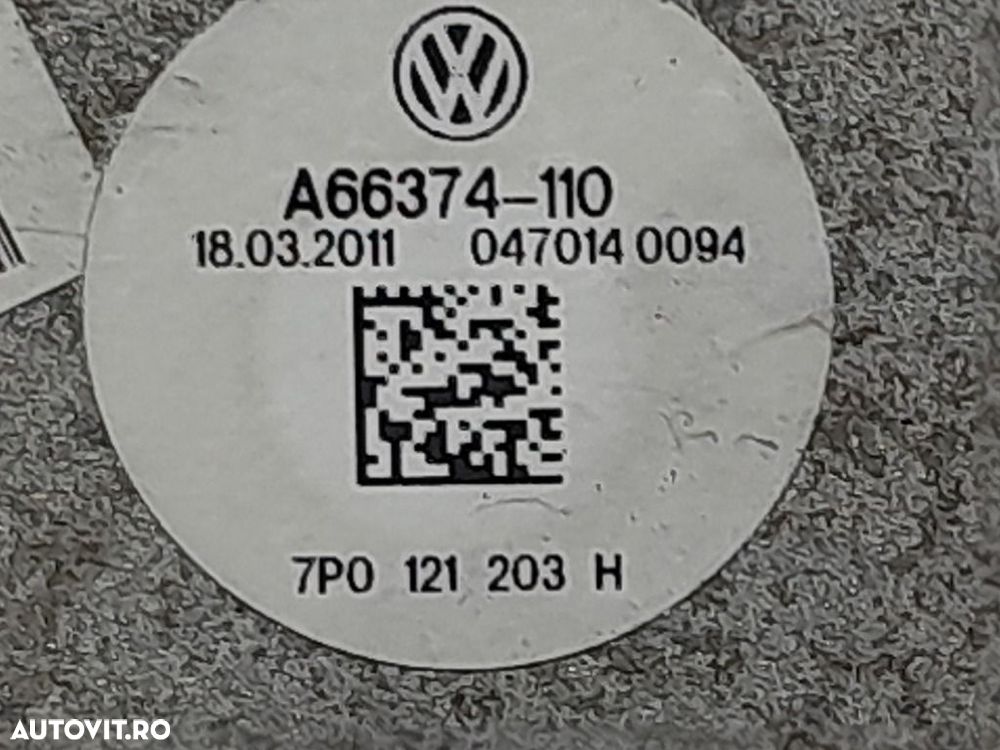 Electroventilator Volkswagen Touareg 7P 3.0 TDI 2010 - 2014 204CP Automata (1109) Diesel ... - 3